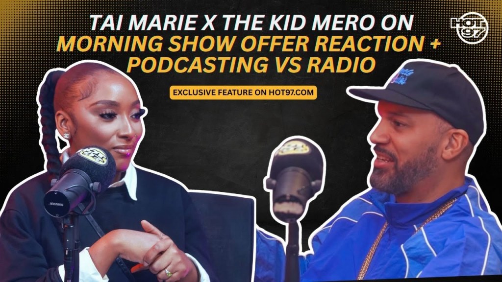 The Kid Mero Reacts to Morning Show Offer, Weighs In On Podcasting vs. Radio Debate