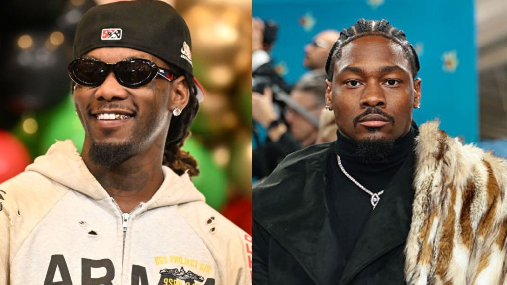 Offset Allegedly Threatens To Shoot Stefon Diggs In Leaked FaceTime Call