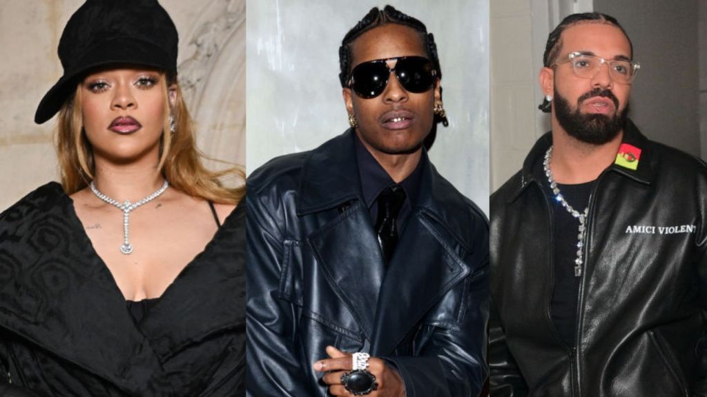 Rihanna Co-Signs A$AP Rocky’s Drake Diss On ‘STOLE YA FLOW’