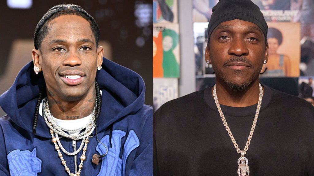 Travis Scott Address Rift With Pusha T: ‘It’s Crazy’