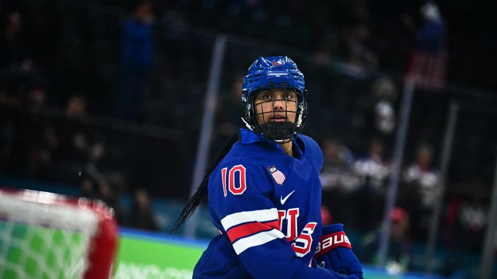 Laila Edwards Makes History As First Black Woman To Win Olympic Gold Medal In Hockey