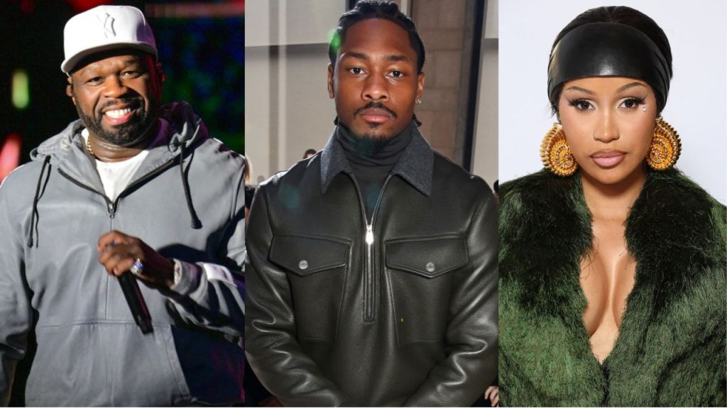 50 Cent Clowns Stefon Diggs For Super Bowl Loss & Cardi B Breakup