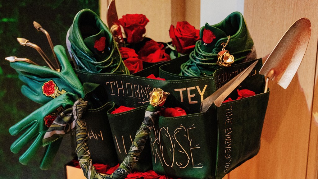 Air Jordan 3 "Concrete Rose"