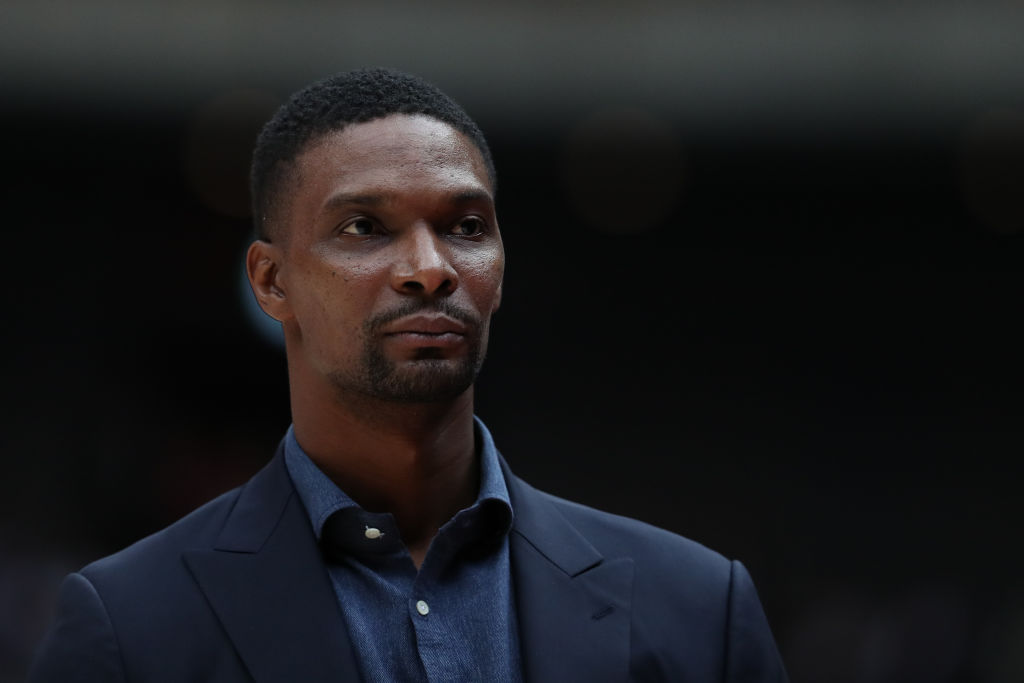 Chris Bosh Details Waking Up Being ‘Covered’ In His ‘Own Blood’
