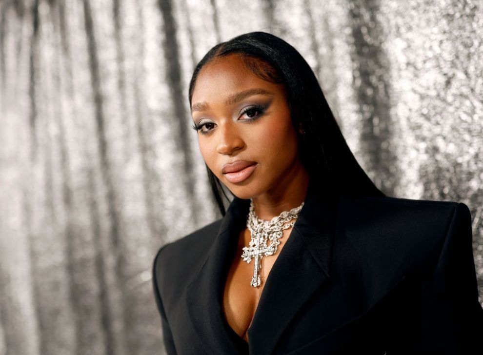 Normani attends the World Premiere of "Renaissance: A Film By Beyoncé" at Samuel Goldwyn Theater on November 25, 2023 in Beverly Hills, California.