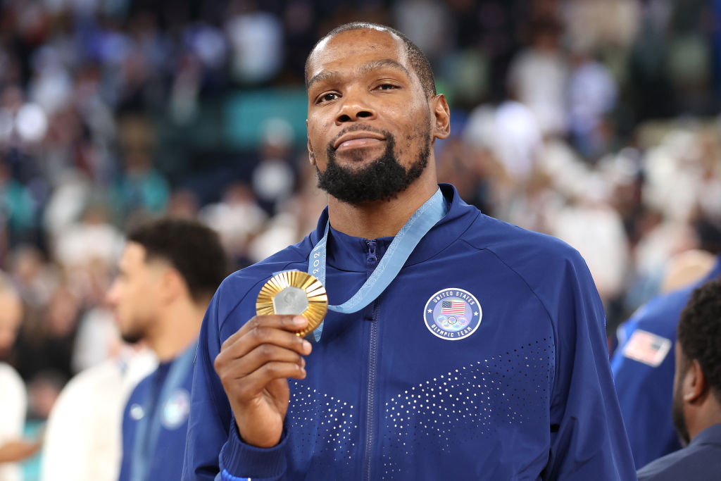 Kevin Durant Plans To Play In 2028 Olympics In Los Angeles