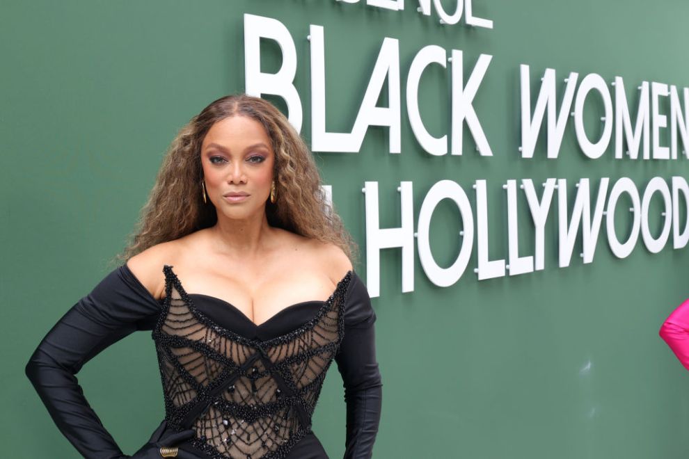 Tyra Banks attends the 2025 ESSENCE Black Women In Hollywood Awards at Fairmont Century Plaza on February 27, 2025 in Los Angeles, California.
