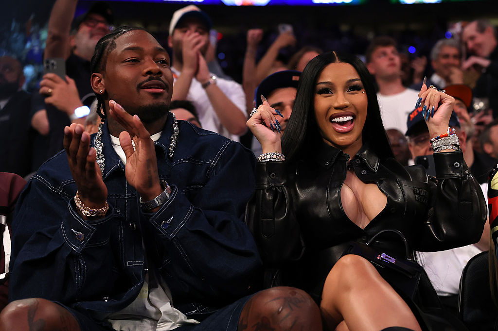 Trouble In Paradise: Cardi B And Stefon Diggs Unfollow Each Other Social Media