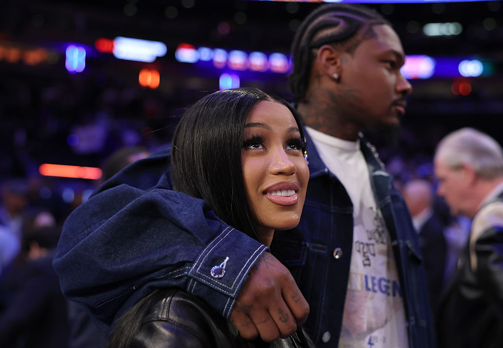 Cardi B Reacts To Viral Argument With Stefon Diggs In Maryland