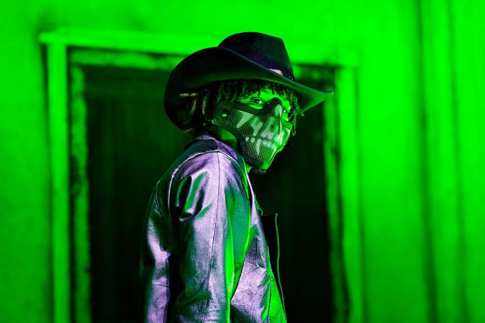 NEW ORLEANS, LOUISIANA - OCTOBER 19: NBA YoungBoy performs during the MASA TOUR at Smoothie King Center on October 19, 2025 in New Orleans, Louisiana.
