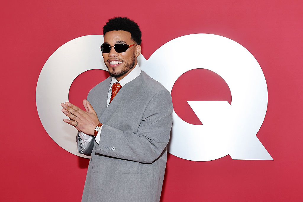 Anderson .Paak Seemingly Spotted Boo’d Up At Dinner W/ Jeannie Mai