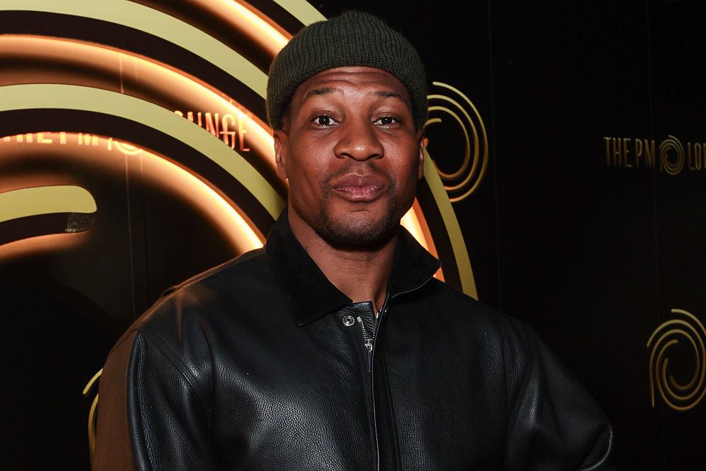 Jonathan Majors Addresses NLE Choppa’s Meagan Good Remarks