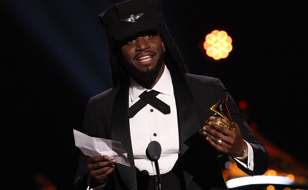 Shaboozey Advocates For Immigrant Rights In Emotional Grammy Speech