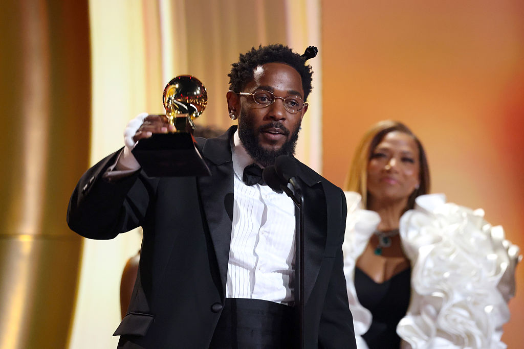 Kendrick Lamar Secures Most Grammy Wins By Rapper Ever