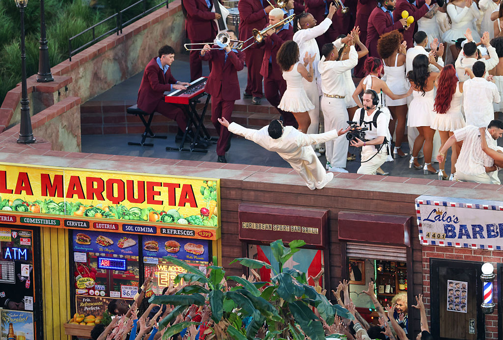 Bad Bunny Pays Homage To Brooklyn’s Toñita In Super Bowl LX Halftime Show