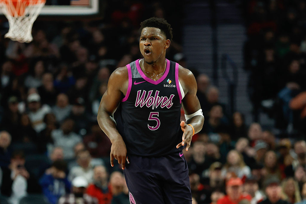 Anthony Edwards Fined $25K For Throwing Game Ball Into Stands