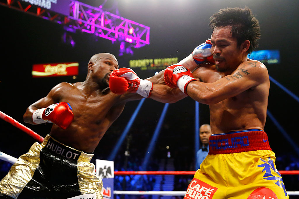 Floyd Mayweather Jr. And Manny Pacquiao Will Face Off In A Rematch On Sept. 19