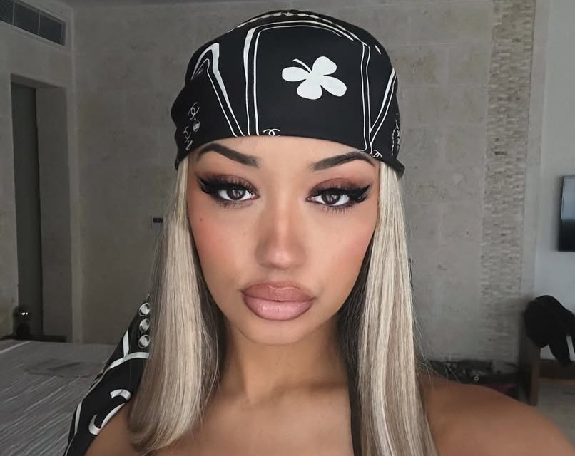 Melanie Jayda, Offset’s GF, Gifted V-Day Diamonds & Rolex Amid Cardi B Divorce