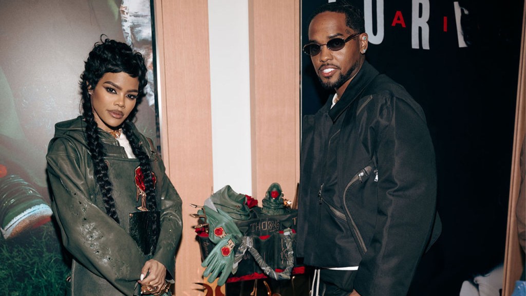 Teyana Taylor Gives London On Da Track Exclusive Look At New Air Jordan 3 ‘Concrete Rose’
