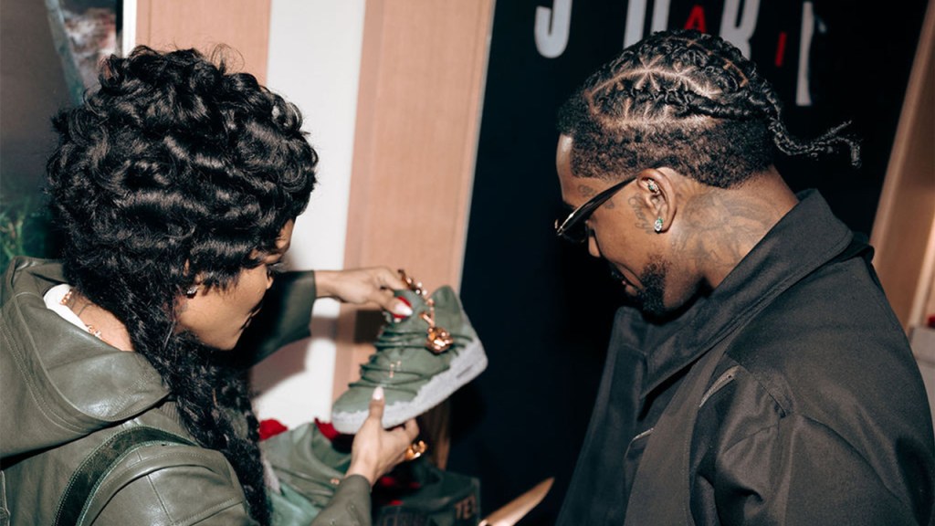 Teyana Taylor and London On Da Track