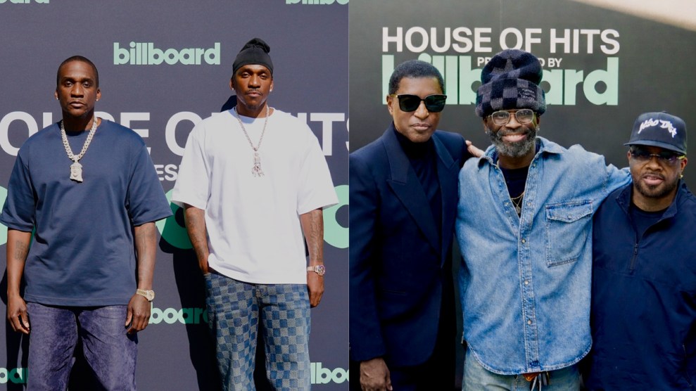 Clipse, Baabyface, Jermaine Durpi and Bryan-Michael Cox