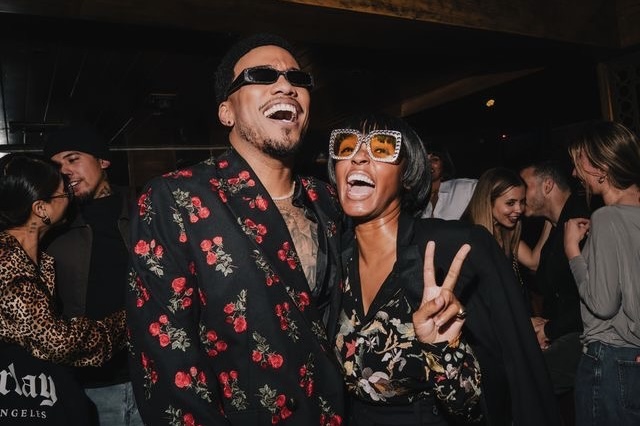 Anderson .Paak and Janelle Mon&aacute;e