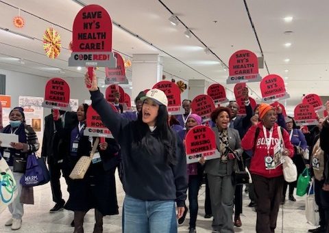 HOT 97’s Miabelle Leads Hundreds in March to Fight for New York’s Healthcare