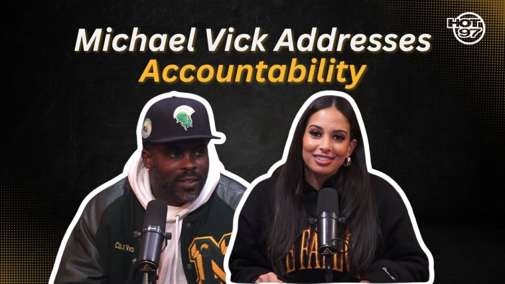 Michael Vick Addresses Accountability, Legacy & Coach Vick Experience