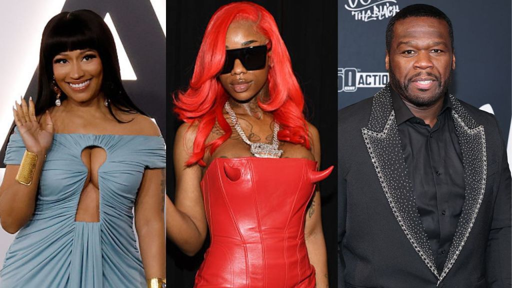 Inside MAGA Podcaster’s Star-Studded Wedding: Nicki Minaj, Sexyy Red, 50 Cent + More