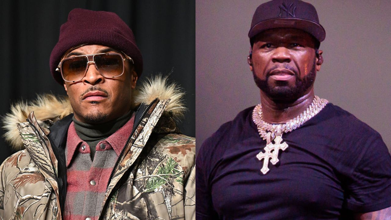 T.I. Seemingly Responds To 50 Cent Posting Old Video Of Him - HOT 97