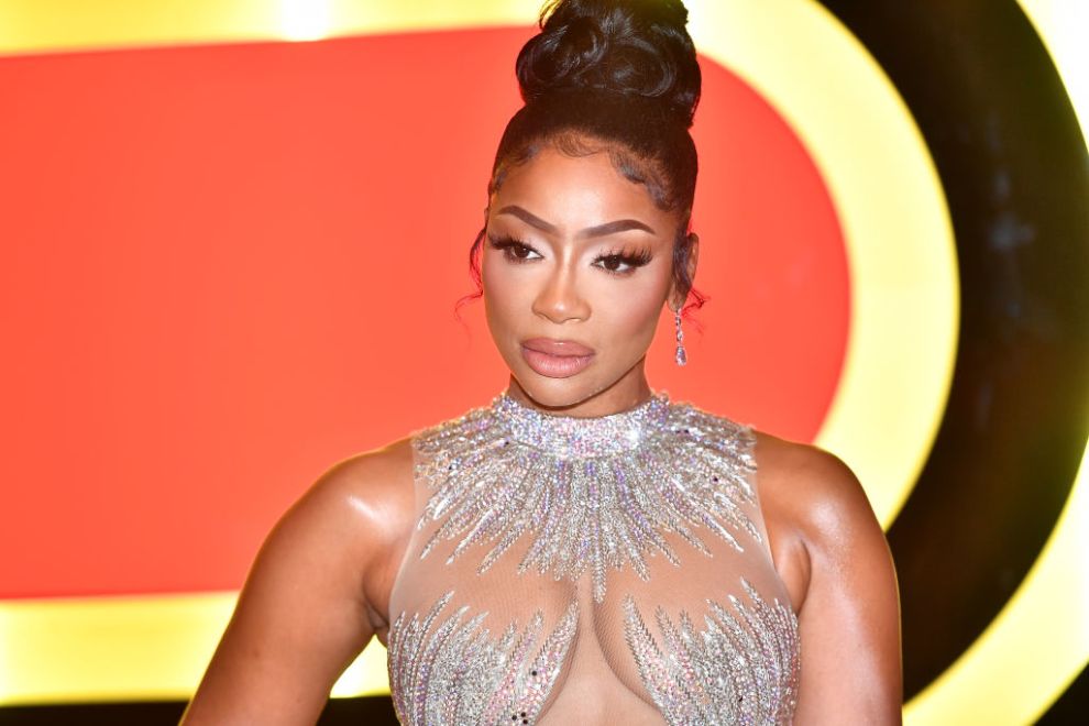 TV personality Tommie Lee attends Black Tie Affair For Quality Control's CEO Pierre "Pee" Thomas on June 02, 2021 at Fox Theater in Atlanta, Georgia.