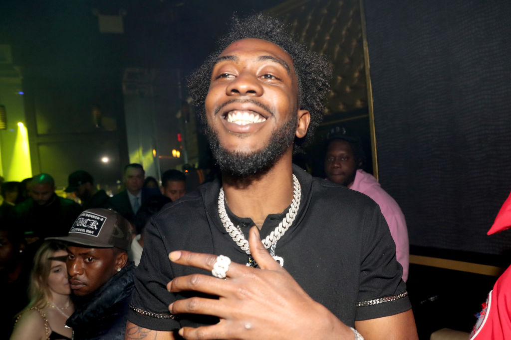 Desiigner Arrested On Domestic Violence, Mugshot Surfaces