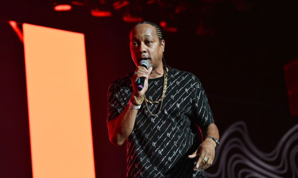 Quik performs onstage during night 2 of the 2023 ESSENCE Festival Of Culture™ at Caesars Superdome on July 01, 2023 in New Orleans, Louisiana.