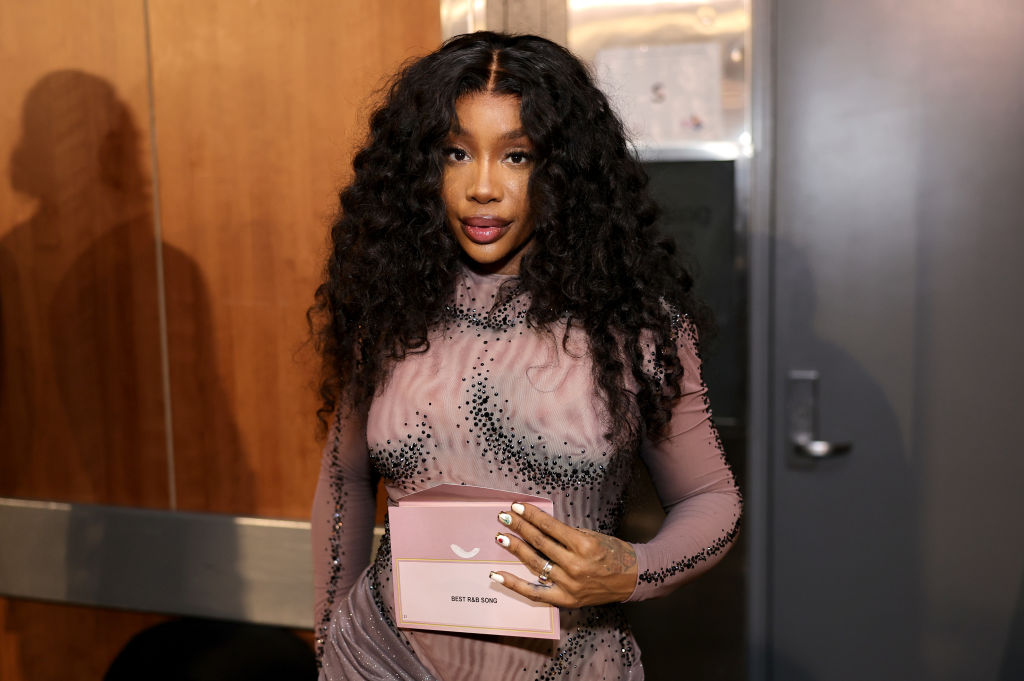 SZA Warns Against A.I.’s Influence on Black Music