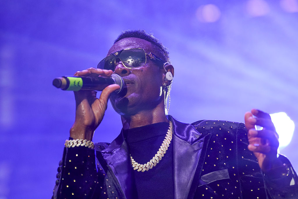 Wayne Wonder Addresses Issues With Buju Banton