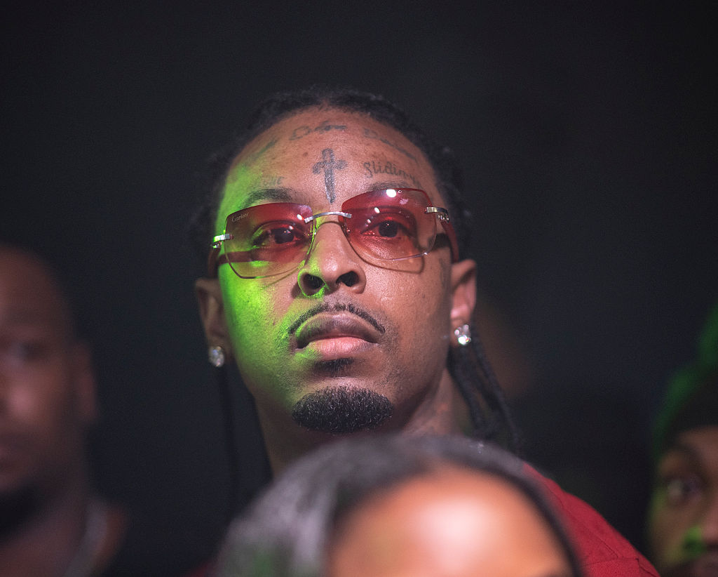 Fans Notice 21 Savage’s Baby Photo In Latto’s Pregnancy Reveal