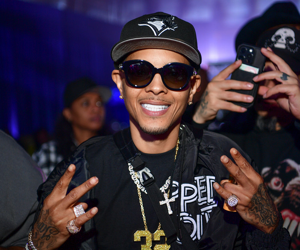 Rapper OJ Da Juiceman Hit With 10 Felony Charges In Highway Arrest