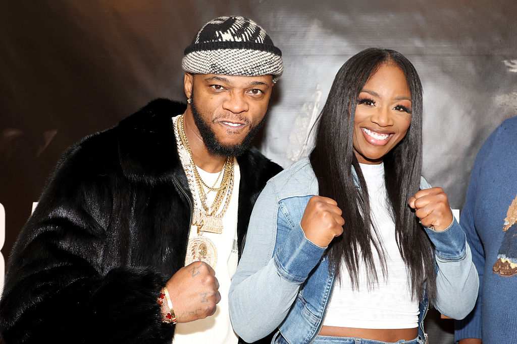 Blueface’s Mom Slams Claressa Shields: “Papoose Fight Blue?”