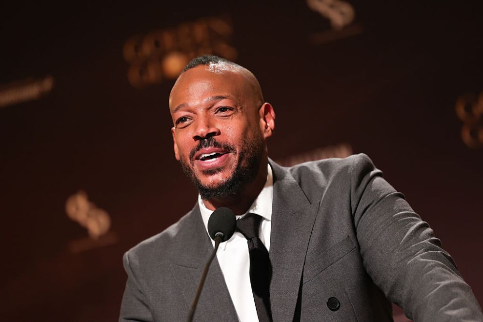 Marlon Wayans at the 83rd Annual Golden Globes - Nominations Announcement and Media Preview at The Beverly Hilton on December 08, 2025 in Beverly Hills, California.