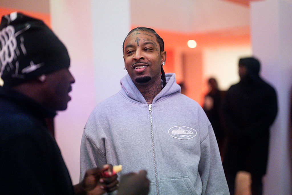 21 Savage Reacts To Latto’s Pregnancy Announcement With Love