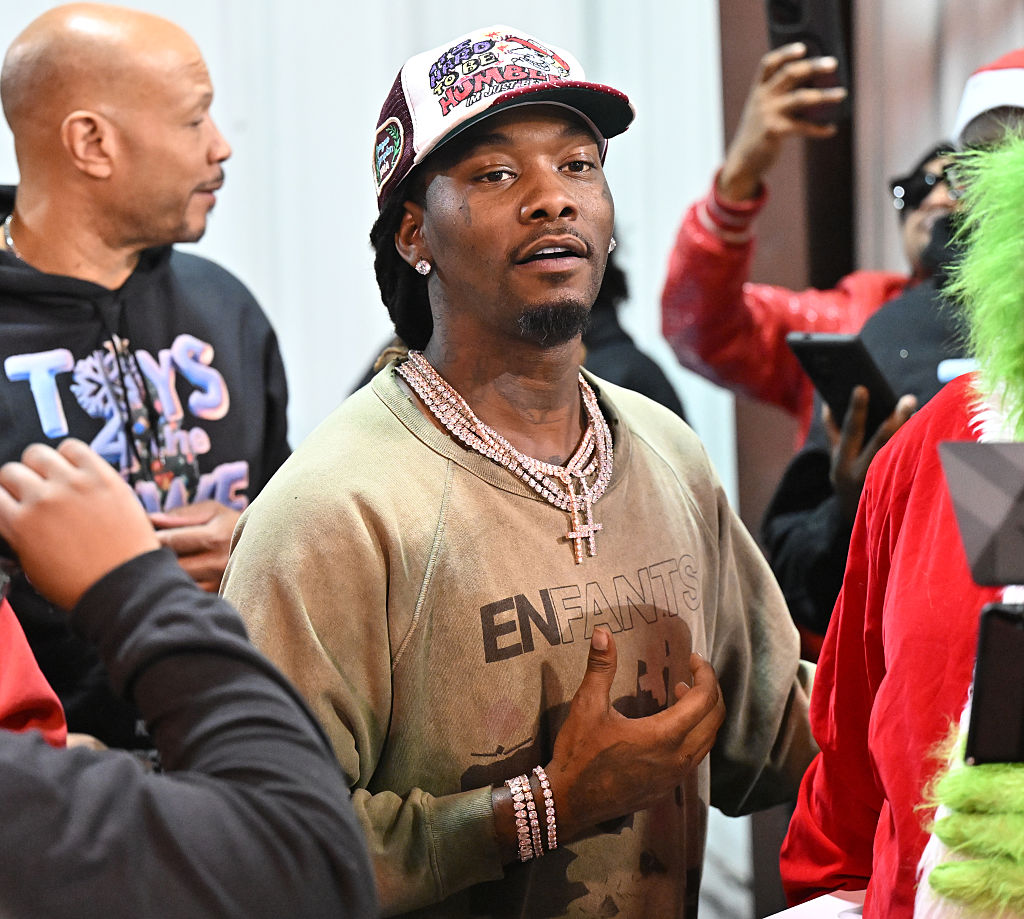 Offset Clashes With Fan At Casino Over Photo Request