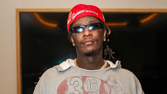 PETA Calls Out Young Thug Over Alligator Skin Tank Top