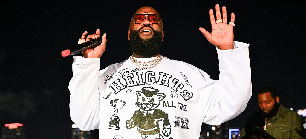 Rick Ross Defends Miami Heat’s Bam Adebayo Scoring 83 Against Washington Wizards