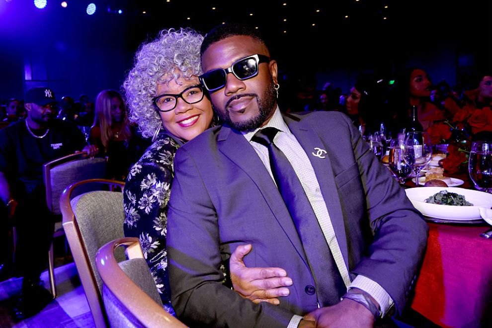 Ray J (R) attends the 2026 Recording Academy Honors presented by The Black Music Collective during the 68th GRAMMY Awards on January 29, 2026 in Los Angeles, California.