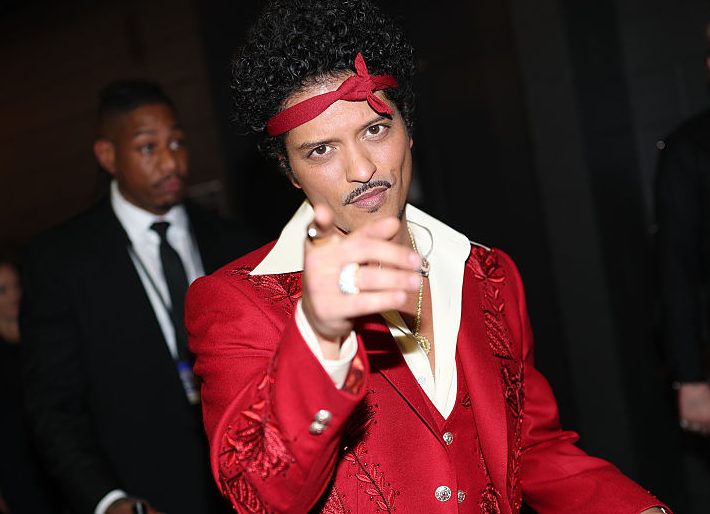 Las Vegas To Rename Park Avenue After Singer Bruno Mars