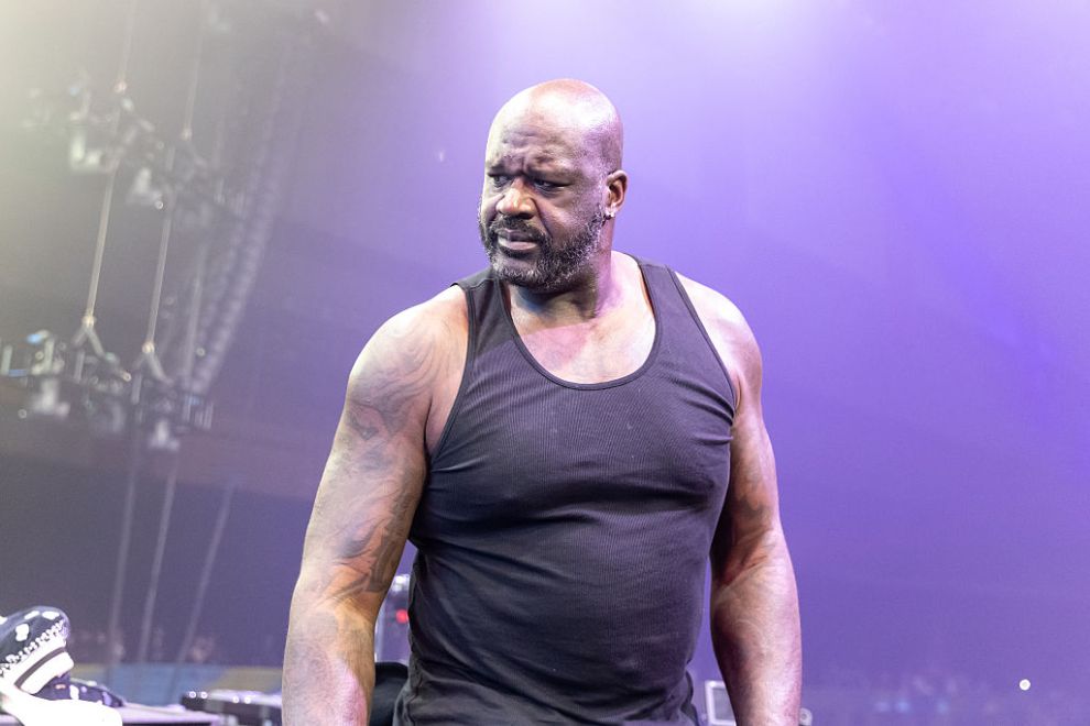 Shaquille O'Neal aka Dj Diesel performs at Shaq's Fun House at Cow Palace Arena & Event Center on February 06, 2026 in Daly City, California.