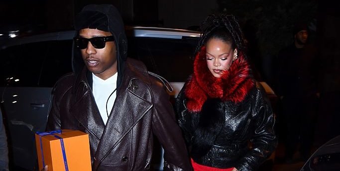 Rihanna, A$AP Rocky, & Kids Were Home During Ortiz Shooting