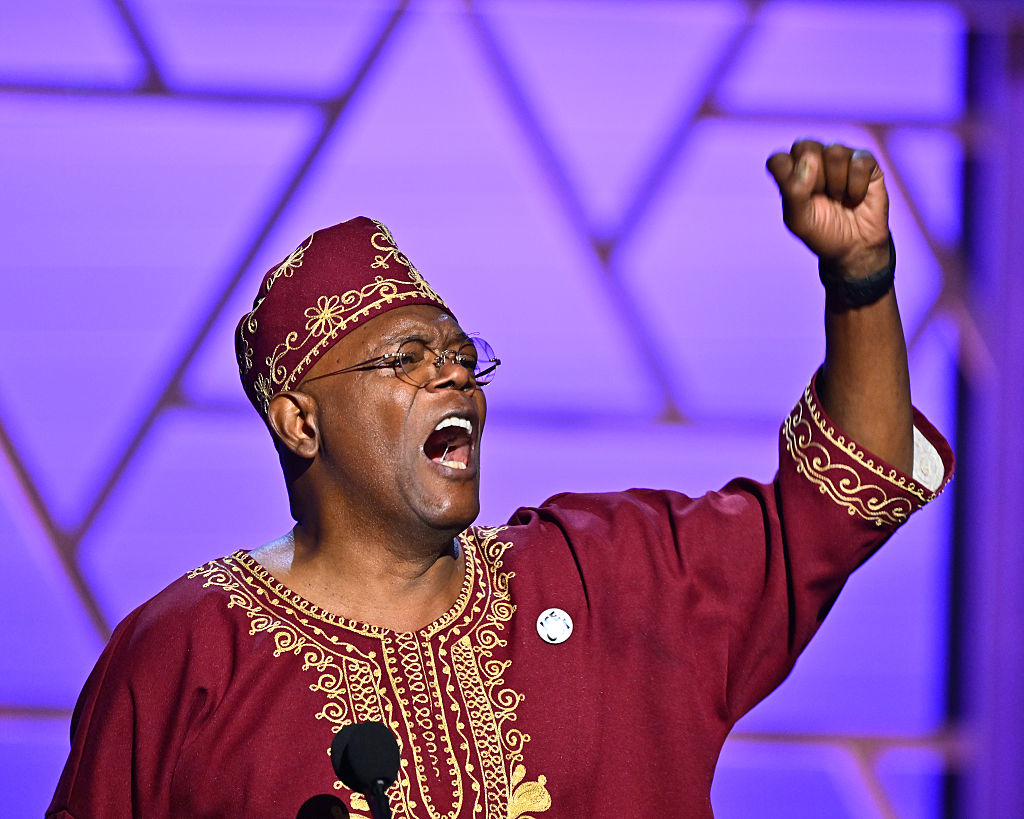 Samuel L. Jackson Honors Rev. Jesse Jackson With Impassioned Speech At NAACP Image Awards