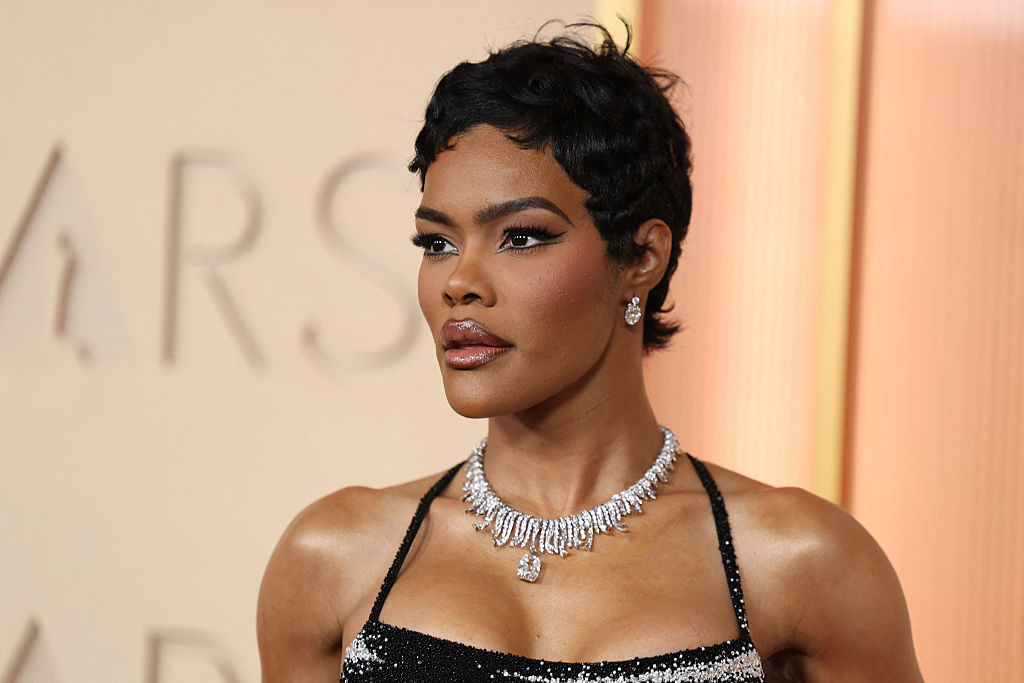 Teyana Taylor’s Heated Oscars Red Carpet Confrontation Goes Viral
