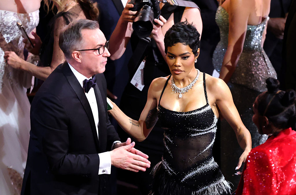 Teyana Taylor Addresses Public Outburst At The 98th Oscars, Blames Security